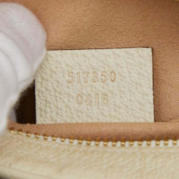 GUCCI Brown Leather Shoulder Bag - Picture 11 of 11